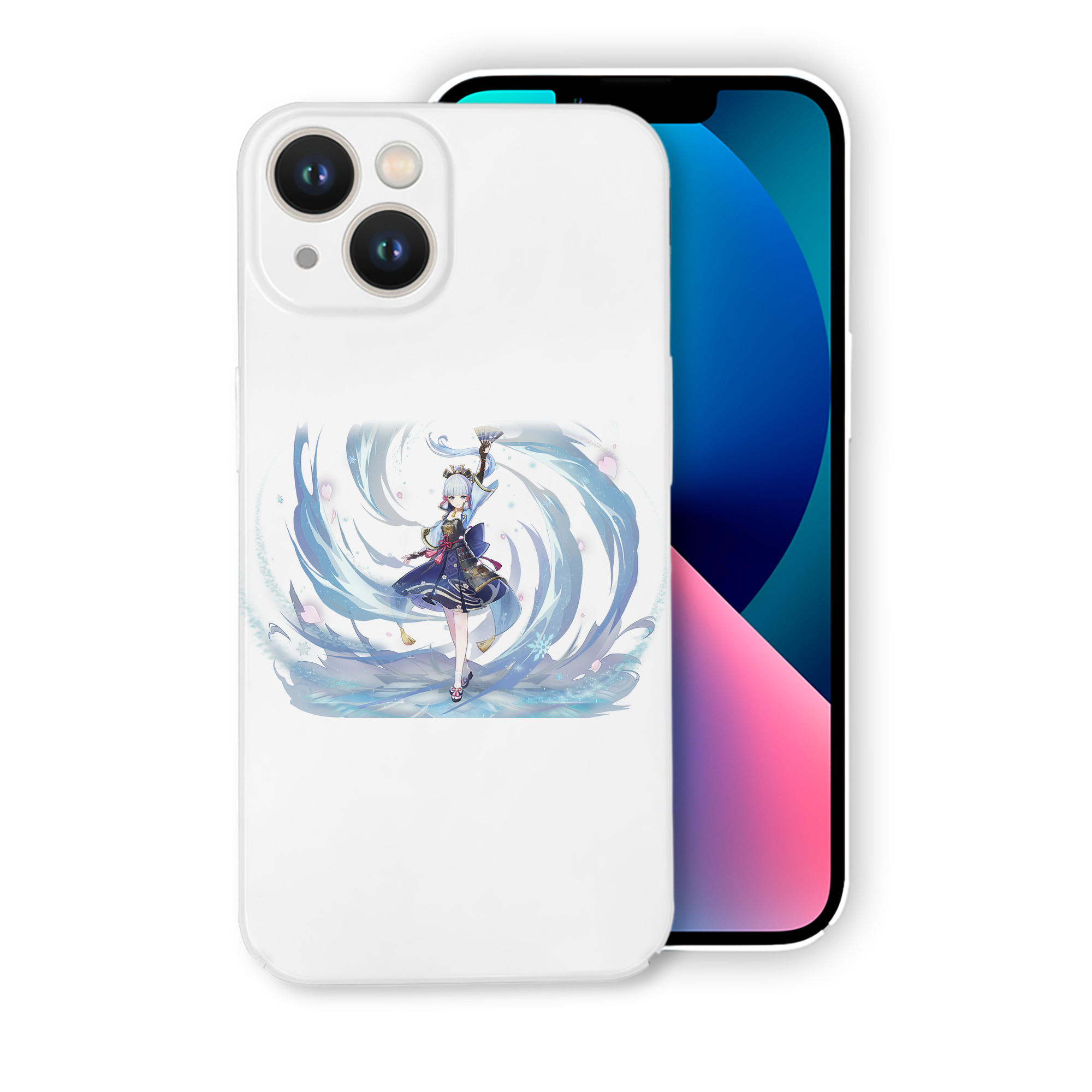げんし神 神里綾華 神宮寺レン genshin Kamimiya Ren 【iPhone 14シリーズ対応】ハードケース